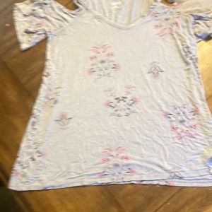 A.N.A size medium. Used a couple times. Smoke free house.